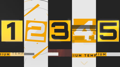 5-in-1 Logo Animations - Premiere Pro