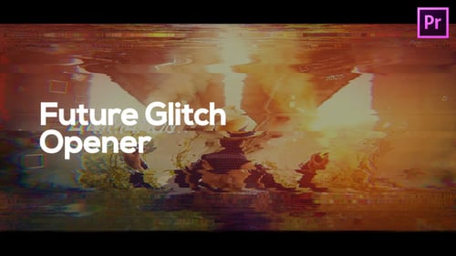 Dynamic Digital Glitch Opener
