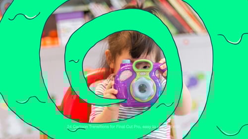 Cartoon Transitions Pack