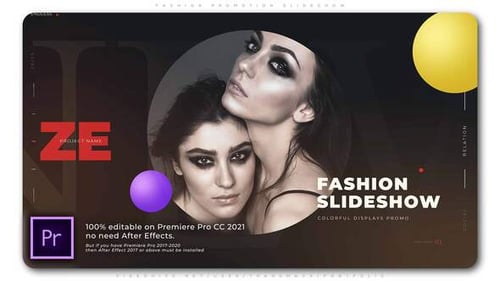 Fashion Promotion Slideshow