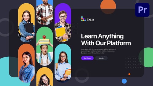 Colorful Education Promo
