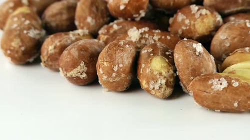 Peanut Macro Ansicht