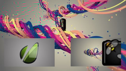 Heaven Lines 3D Logo Reveal