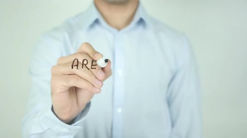 ¿Es usted un tomador de riesgos? , Escritura en pantalla