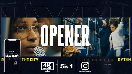 Dynamic Urban Street Style Opener