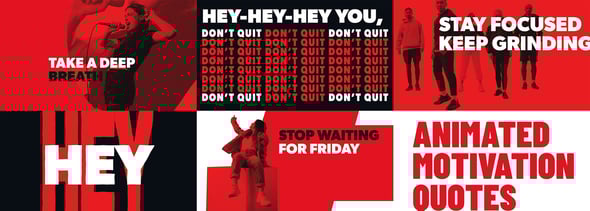 Kinetic Typography Intro