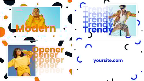 Trendy Opener // Premiere Pro
