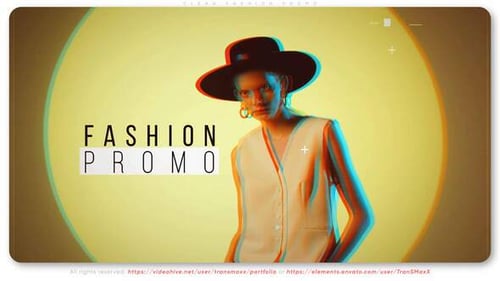 Clean Fashion Promo