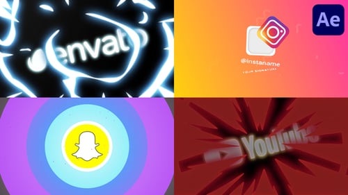 Stylish Logo Pack | After Effects