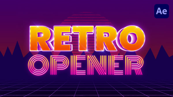 Retro Editable Video Templates - Envato