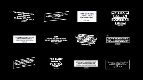 Modern Quotes | FCPX & Apple Motion