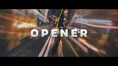 Logo Reveal - Strips Opener