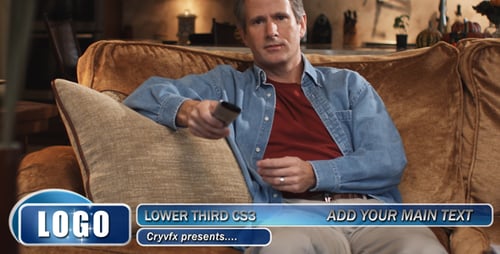 Stylish Lower Third CS3