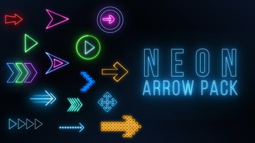 Neon Arrow Pack