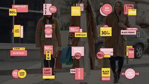 Dynamic Sales Promotion Animated Titles