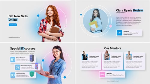 Online Courses Promo B111