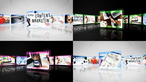 Interactive Corporate Image Presentation Carousel