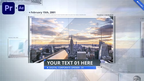 Digital Corporate Opener