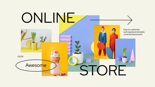 Online Shopping Store Promo