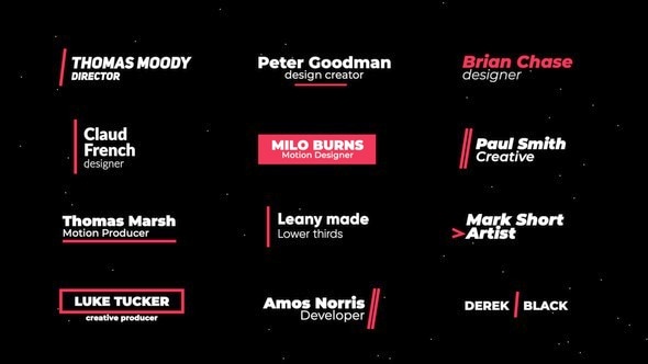 Cover for Lower Thirds