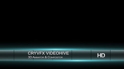 Corporate Techno Lower Third