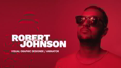 Animated Professional Lower Thirds for Corporate Broadcasts and Presentations