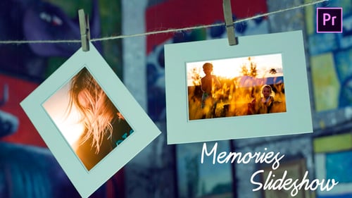 Memories Slideshow - Galería de fotos