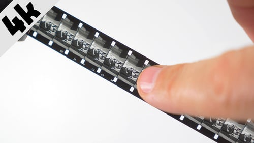 Finger Tapping Film Negatives