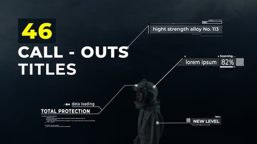 Digital Call-Out Titles