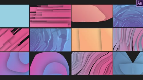 Transições de formas modernas