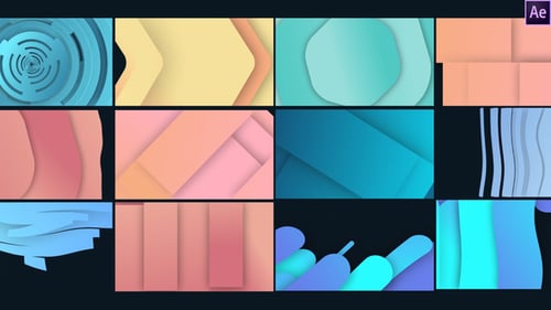 Abstract Shape Transitions