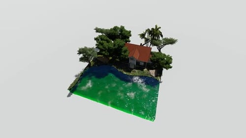 Beachside isometric