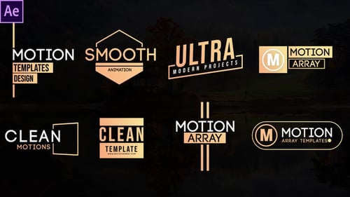 Clean Motion Titles