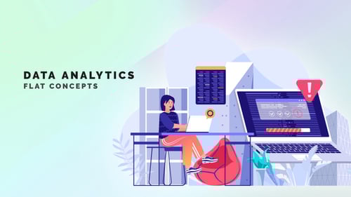 Data analytics - Flat Concept