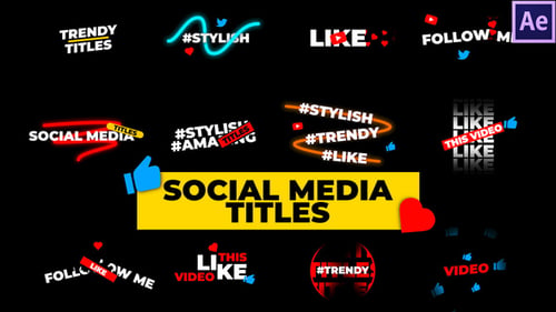 Títulos de redes sociales