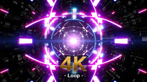 Digital Disco Background