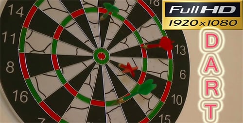 Dart - Target - Réussite