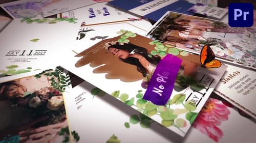 Wedding Invitation Slideshow Mogrt 31