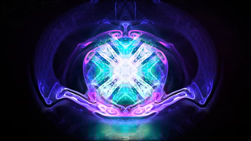 Glitch Logo Fast Intro