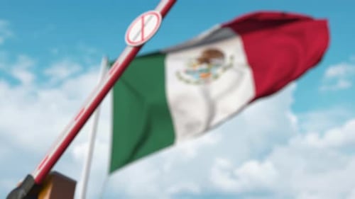 Mexican Border Immigration Restriction Barrier