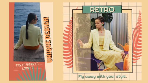 Retro Instagram Opener