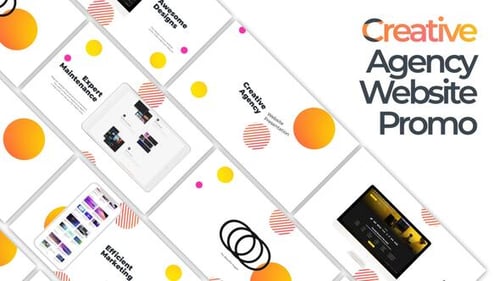 Creative Agency / Website Promo