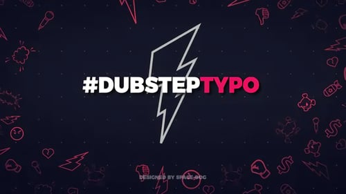 Fast Paced Dynamic Typography Opener for Promotions