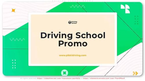 Driving School Promo