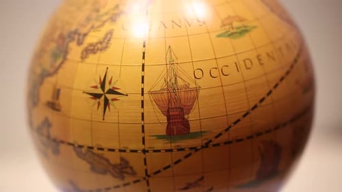 The Globe is Spinning