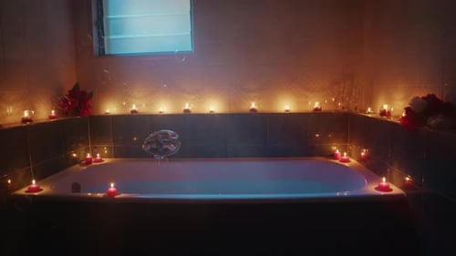 Love in a Romantic Bathtub