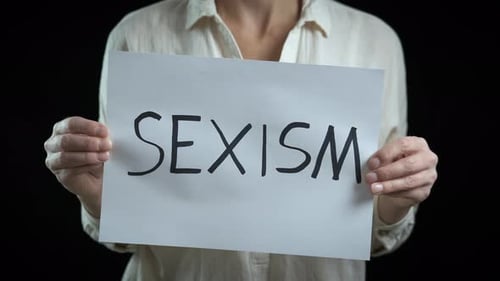 Anti sexism movement.