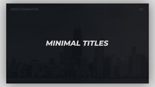 Minimal Titles