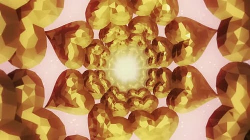 Kreis Goldenes Herz Bg Hd