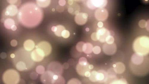 Tela de bokeh de partículas brilhantes